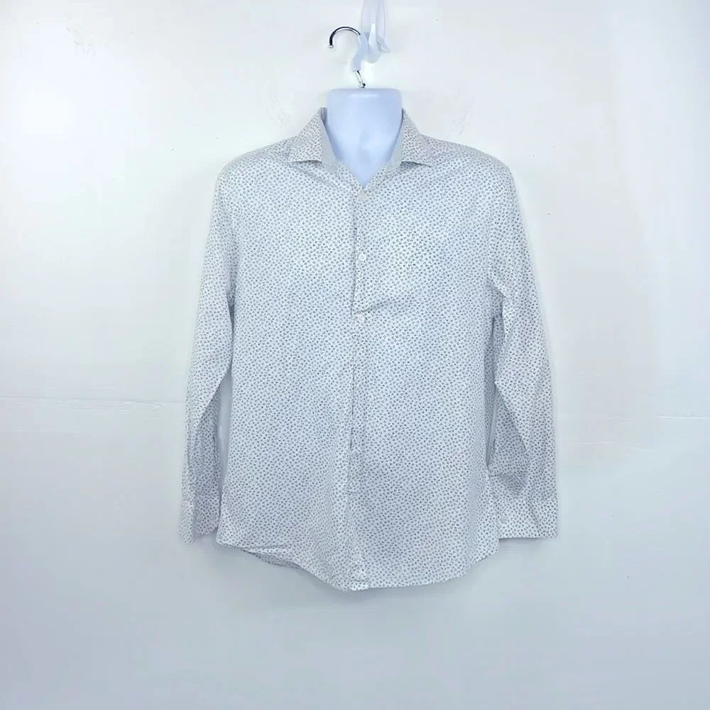 Original Penguin Men’s Slim Fit Button Down Long Sleeve Shirt